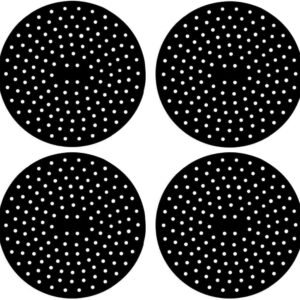 Protetor de Silicone Para Fogão de Indução Kit 4 Peças Almofada Protetora Indução Cooktop Antiderrapante Resistente ao Calor (Cor Sortida)