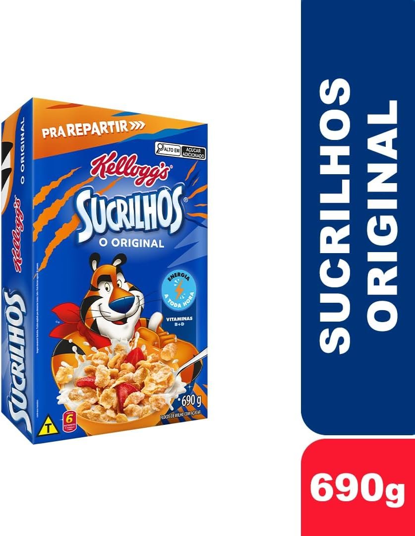 Cereal Sucrilhos® Original Kellogg's® 690g - Imagem 3