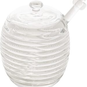 LYOR – Meleira de Cristal C/Pegador e Tampa Colmeia 210ml