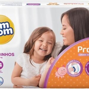 Fralda Pom Pom Protek Grandinhos 14 Unidades