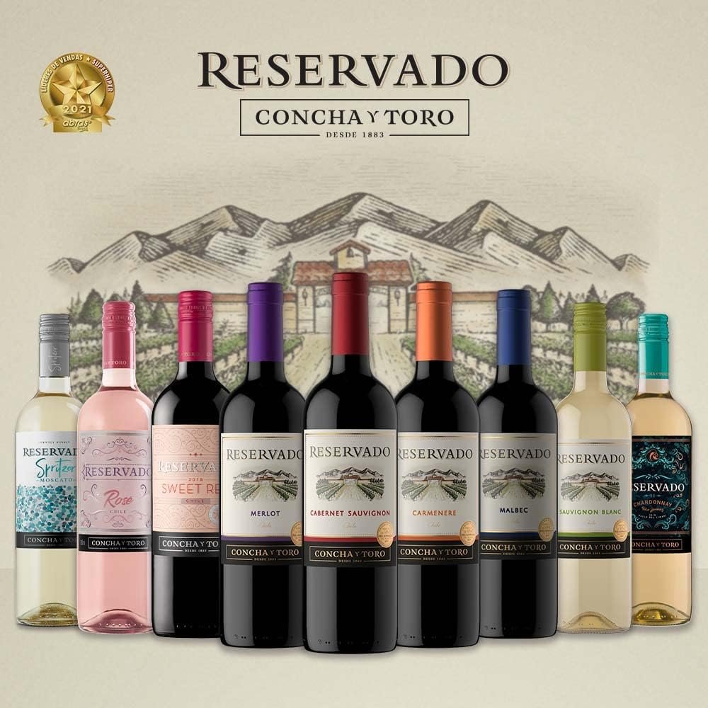 Concha y Toro Reservado Malbec 750ml - Imagem 4