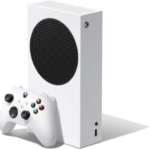 Microsoft Xbox Series S 512 GB All-Digital Console de jogos + 1 controle sem fio Xbox, branco – resolução de 1440p, até 120 FPS, 802.11ac 2×2 WiFi – WEPGPY HDMI Cabo