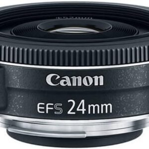 Canon EF-S 24mm f/2.8 STM Lente, Preta