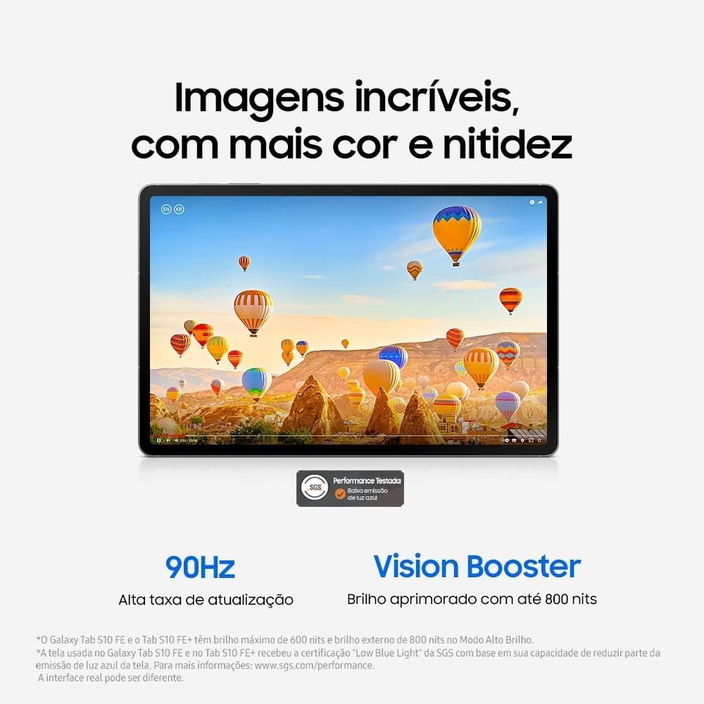 Galaxy Tab S10 FE+ - Imagem 4