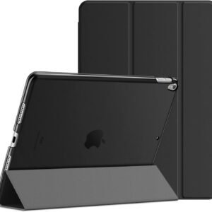 JETech Capa para iPad Air 3 (10,5 polegadas, Modelo 2019) e iPad Pro 10,5 polegadas, Capa Rígida de Suporte Fino com Despertar/Sono Automático (Preto)