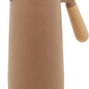 WOLFF – Garrafa Térmica de Plástico com Cabo de Madeira Nórdica 1L Rosa – Mesa Posta – Itens Para Casa – Utensílios de Cozinha – Perfeita Para Café e Chá WOLFF – Garrafa Térmica de Plástico com Cabo de Madeira Nórdica 1L Rosa – Mesa Posta – Itens Para Casa – Utensílios de Cozinha – Perfeita Para Café e Chá