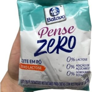 Leite em Pó Desnatado Instantâneo Batavo Pense Zero Sachê 300g
