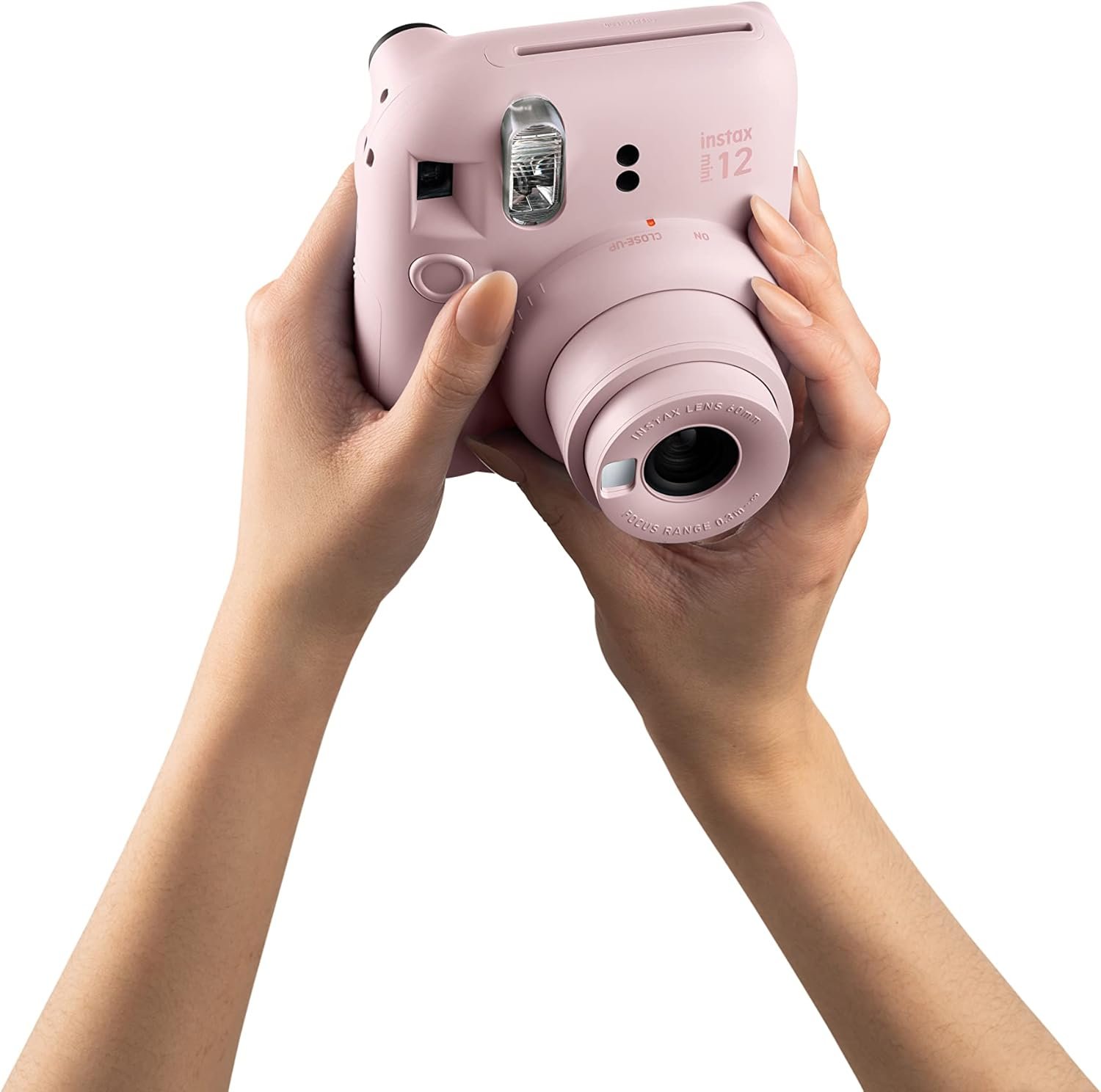 CAMERA INSTAX MINI 12 ROSA GLOSS - Imagem 5