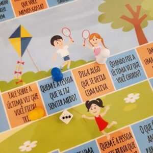 Passeio Pelas Emoções – Identificar, compreender e expressar as emoções de forma divertida