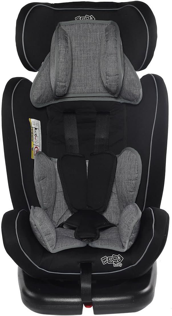 Maxi Baby Cadeira de Carro infantil Deluxe Rotação 360°, Sistema Isofix e Top Tether Grupo 0, 1,2,3 (0 a 36kgs), Cinza - Imagem 3