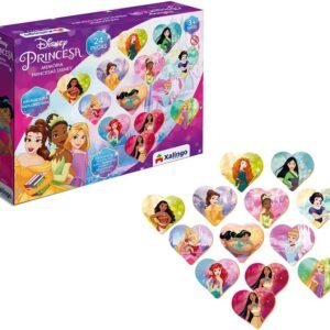 Memória Princesa Disney Xalingo