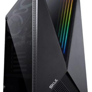COMPUTADOR GAMER CORE I5 9600KF 3.7GHZ WATER COOLER 120MM MEMÓRIA 16GB DDR4 SSD 240GB PLACA DE VÍDEO AMD RX 580 8GB FONTE 600W 80 PLUS – SKUL