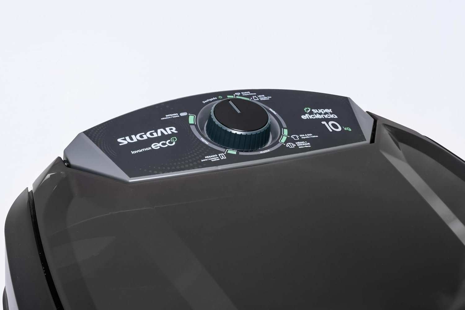 SUGGAR LAVADORA DE ROUPAS LAVAMAX ECO 10KG 110V PRETA LE1021PT - Imagem 6