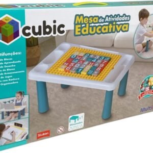CUBIC MESA DE ATIVIDADES EDUCATIVA CUBIC MESA DE ATIVIDADES EDUCATIVA
