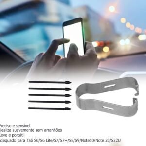 Ponta de substituição para Caneta S Pen Compativel com Samsung Galaxy Note 10 Note 20 Tab S6 lite S7 S8 S9 S7FE S9FE S10 lite S10 fe S22U