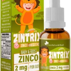 ZINTRIX (Zinco Infantil) 20ml – Flora Nativa Sabor:Morango