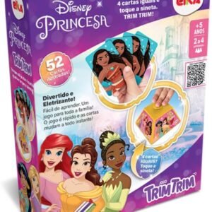 Jogo Trim Trim – Princesas – Disney