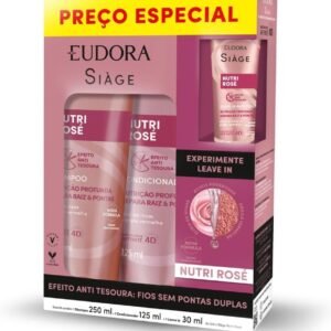 EUDORA SIAGE PROMOPACK NUTRI ROSE