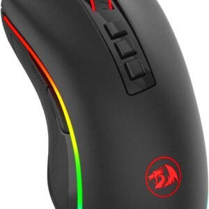 Mouse Gamer Redragon Cobra, Chroma RGB, 10000DPI, 7 Botões, Preto Mouse Gamer Redragon Cobra, Chroma RGB, 10000DPI, 7 Botões, Preto