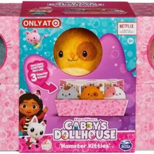 SUNNY, Pelúcia de Hamster, Gabby’s Dollhouse, Kitties