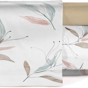 Jogo Roupa de Cama Queen 100% Algodão 180 fios Teka Florença