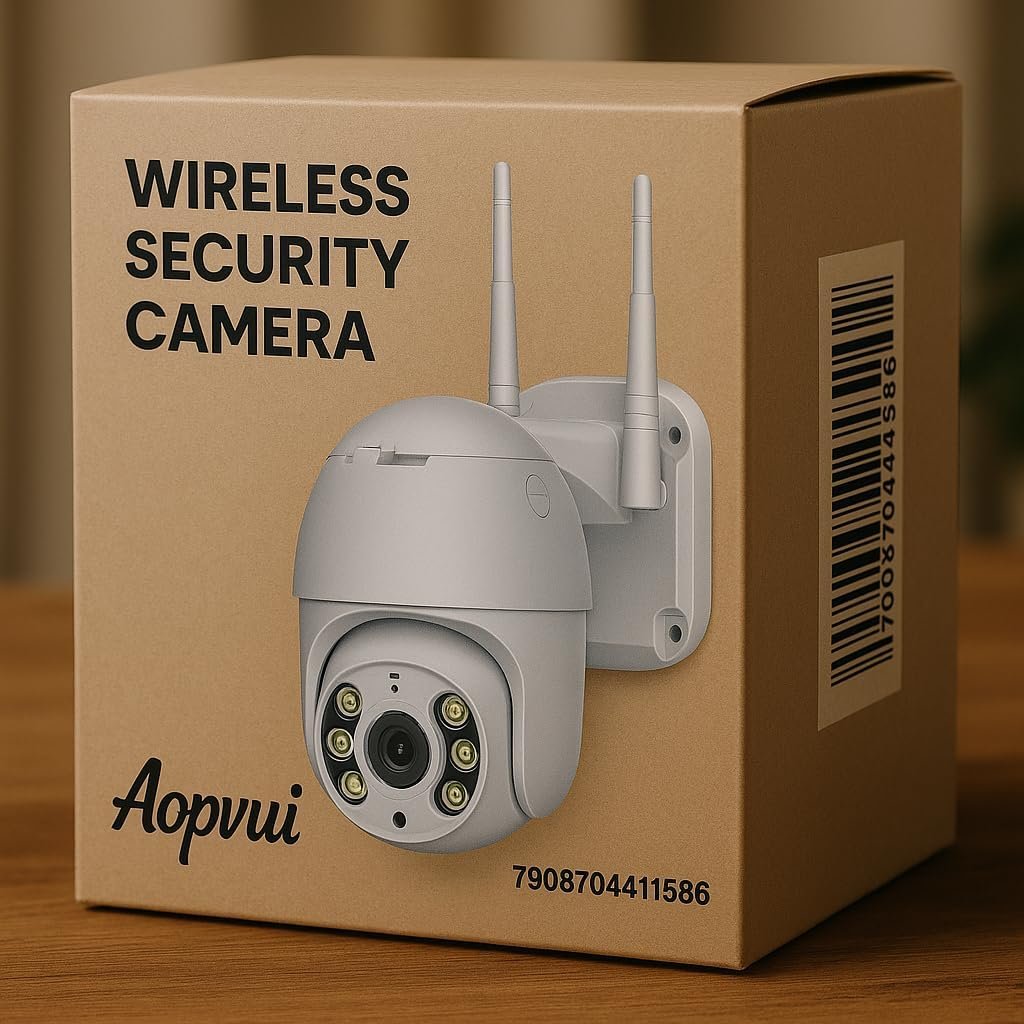 Wifi Hd 1080p A088 Câmera de Segurança AOPVUI Câmera Ip Icsee Prova D'água Infravermelho Externa Smartcamera - Imagem 2