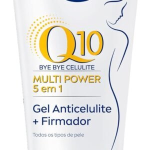 NIVEA Gel Corporal Firmador Bye Bye Celulite 200g – Com textura em gel que não precisa de massagem, reduz furinhos, celulites e melhora a flacidez da pele em 3 semanas, estimulando a renovação celular