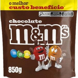 Chocolate M&M’S Ao Leite 850g