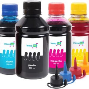 Kit 4 Tintas Para Impressora L4260 250ml Inova Ink