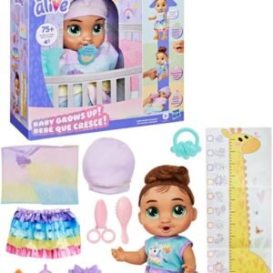 Boneca Interativa Baby Alive Baby Grows Up Sophia Sparkle – Ela Cresce de Verdade