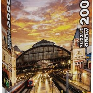 Quebra-cabeça 2000 peças Estação da Luz- Grow