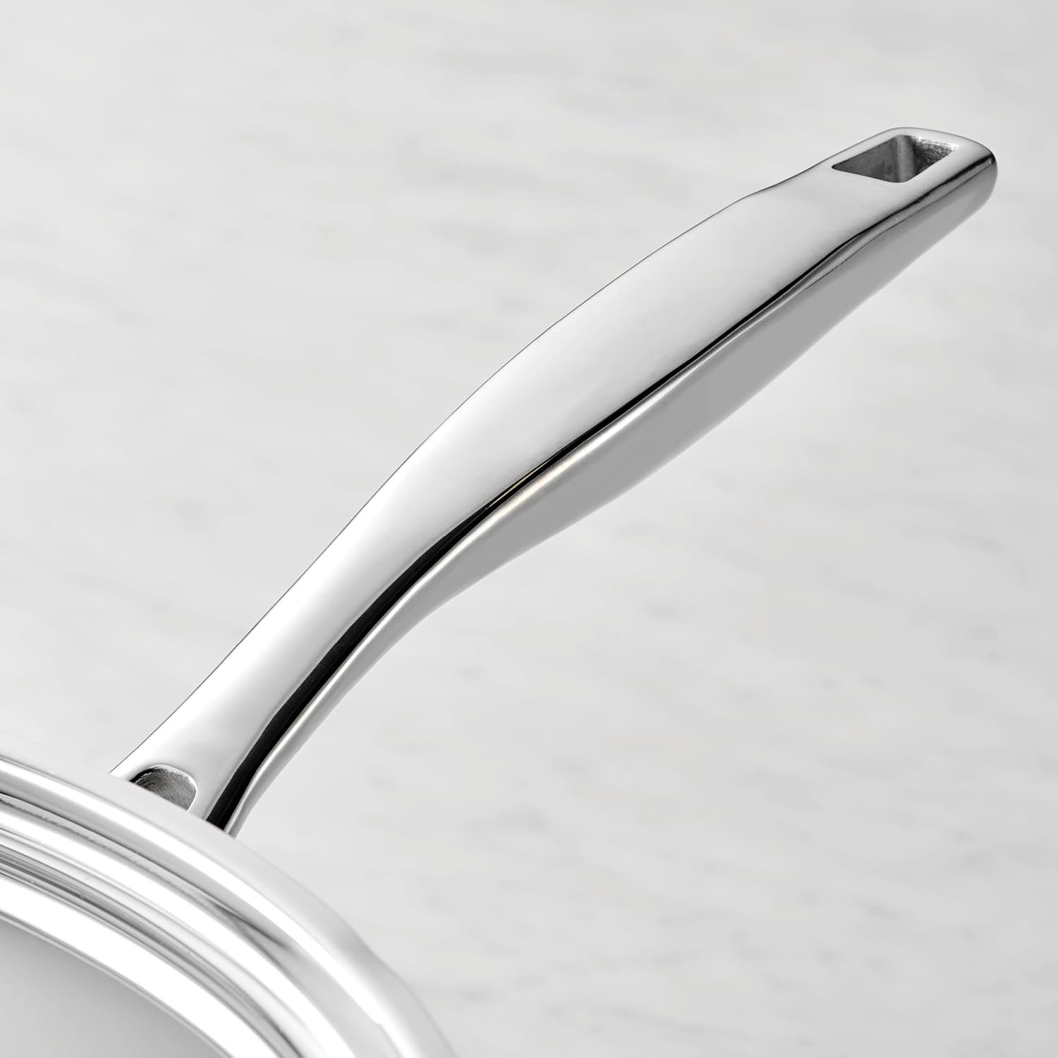 Frigideira Tramontina Grano em Aço Inox com Corpo Triplo e Cabo 30 cm 3,4 L - Imagem 7