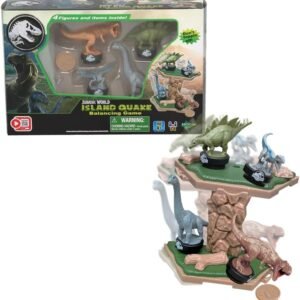 Jurassic World Island Quake -Balancing Game-