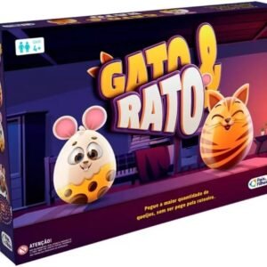 Pais & Filhos – Jogo de Tabuleiro, Gato e Rato
