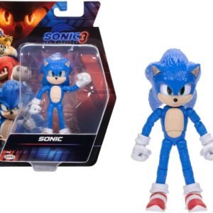 Boneco Sonic 13cm Figura Articulada Filme Sonic 3 – Sunny