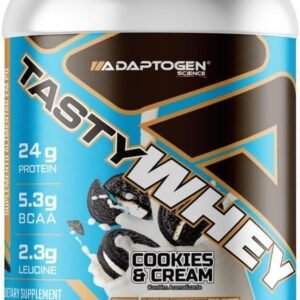 Tasty Whey Cookies & Cream 900G