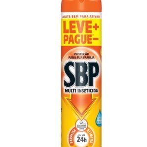 SBP Multi Inseticida Aerossol Óleo de Citronela