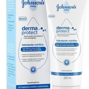 Hidratante Nutritivo Derma Protect JOHNSON’S® Baby 200mL