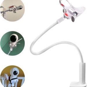 Suporte Câmera Babá Eletrônica Flexível Ajustável Universal