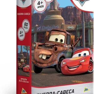 Toyster – Quebra Cabeça: Carros – 60 peças – JAK
