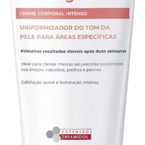 EUCERIN Creme Corporal Antimanchas Intenso 200ml, Anti-Pigment, Clareador Joelho, Coxa e Cotovelo, Thiamidol