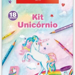 Kit Unicórnio, 370516, Faber-Castell, 18 peças, *Edição Limitada