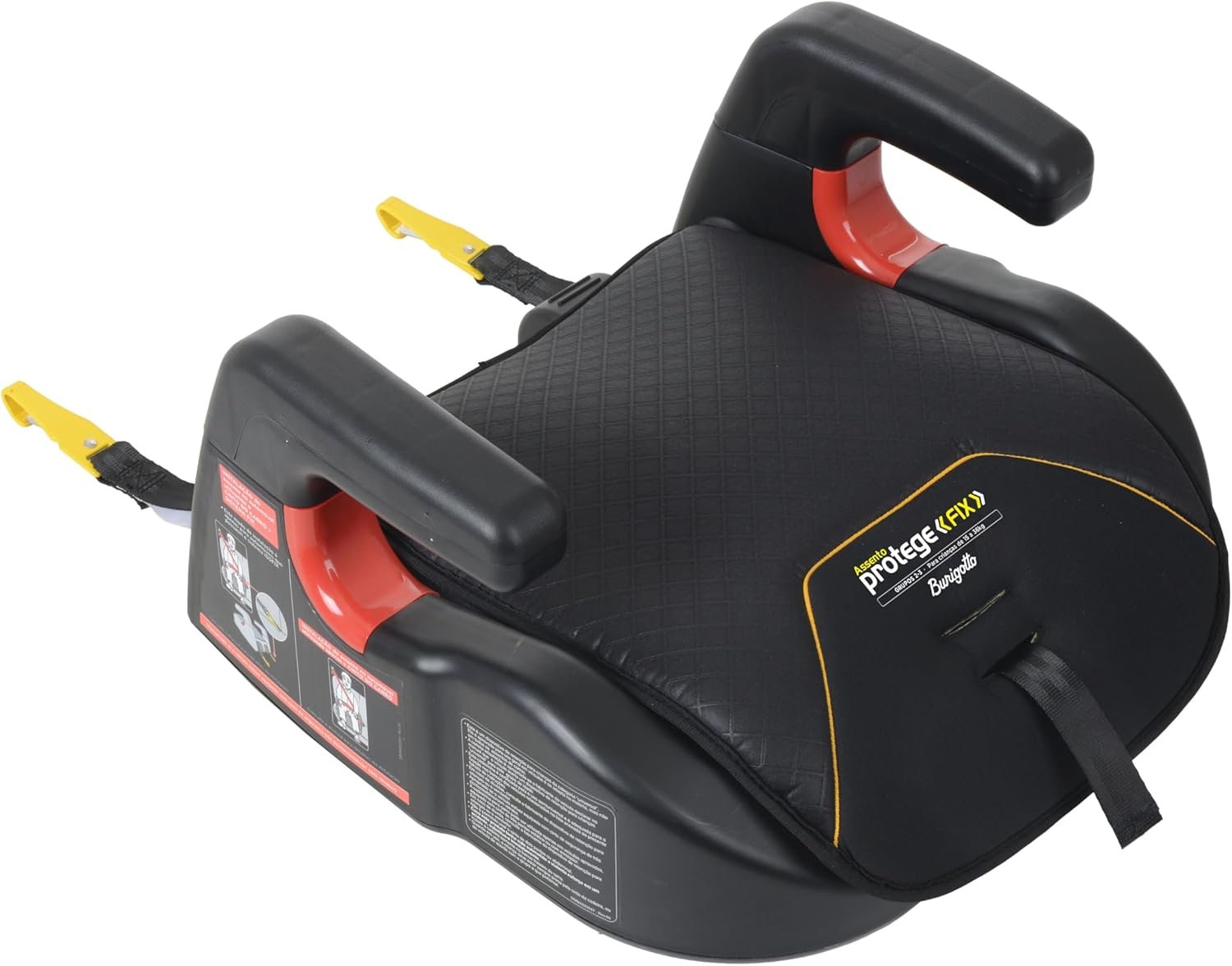 Burigotto Assento Protege Fix Preta - Imagem 2
