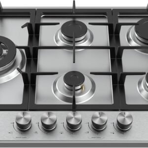 COOKTOP INOX 5 BOCAS