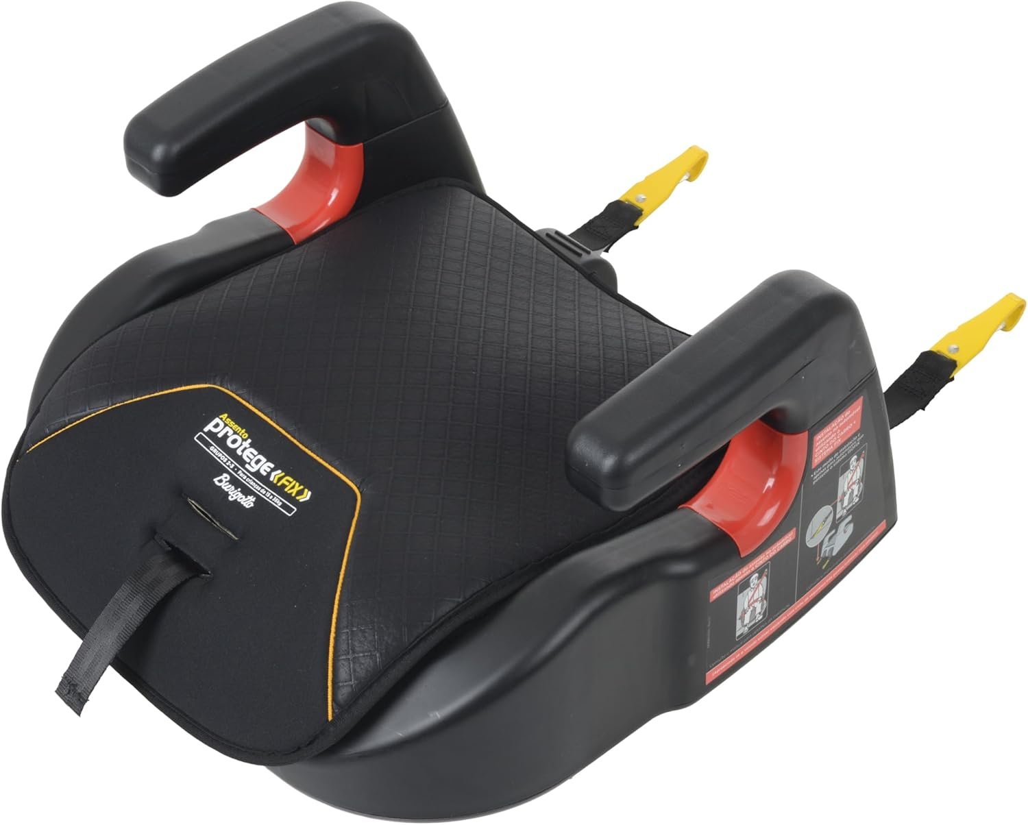 Burigotto Assento Protege Fix Preta