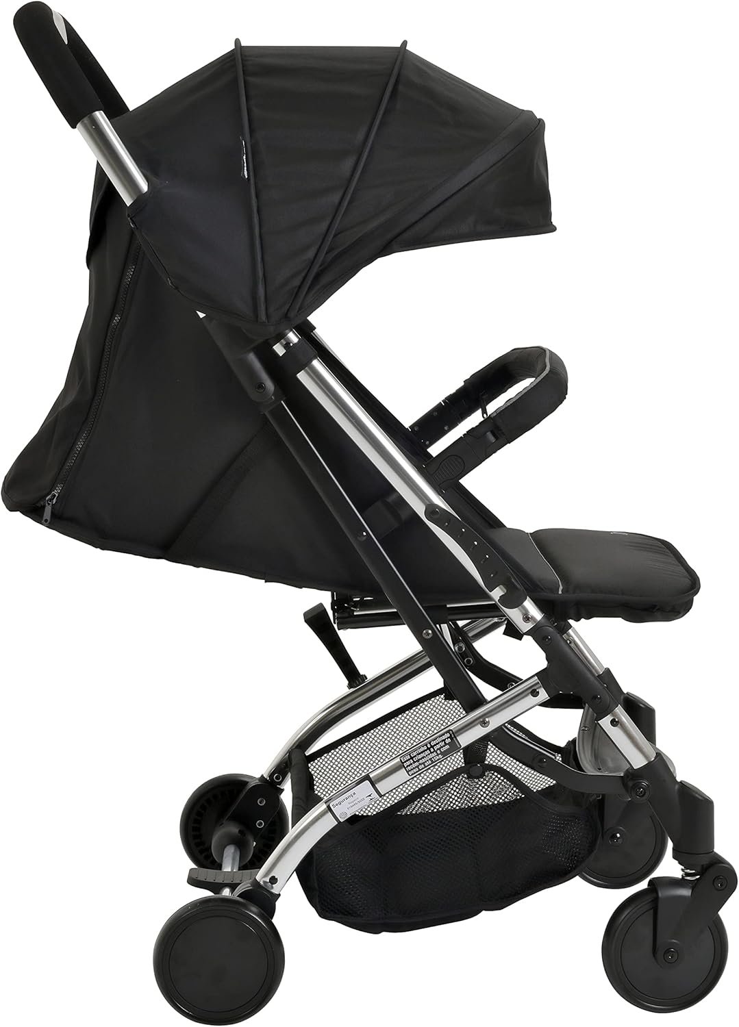 Burigotto Carrinho de Bebê Zap Metal, Prata - Imagem 2