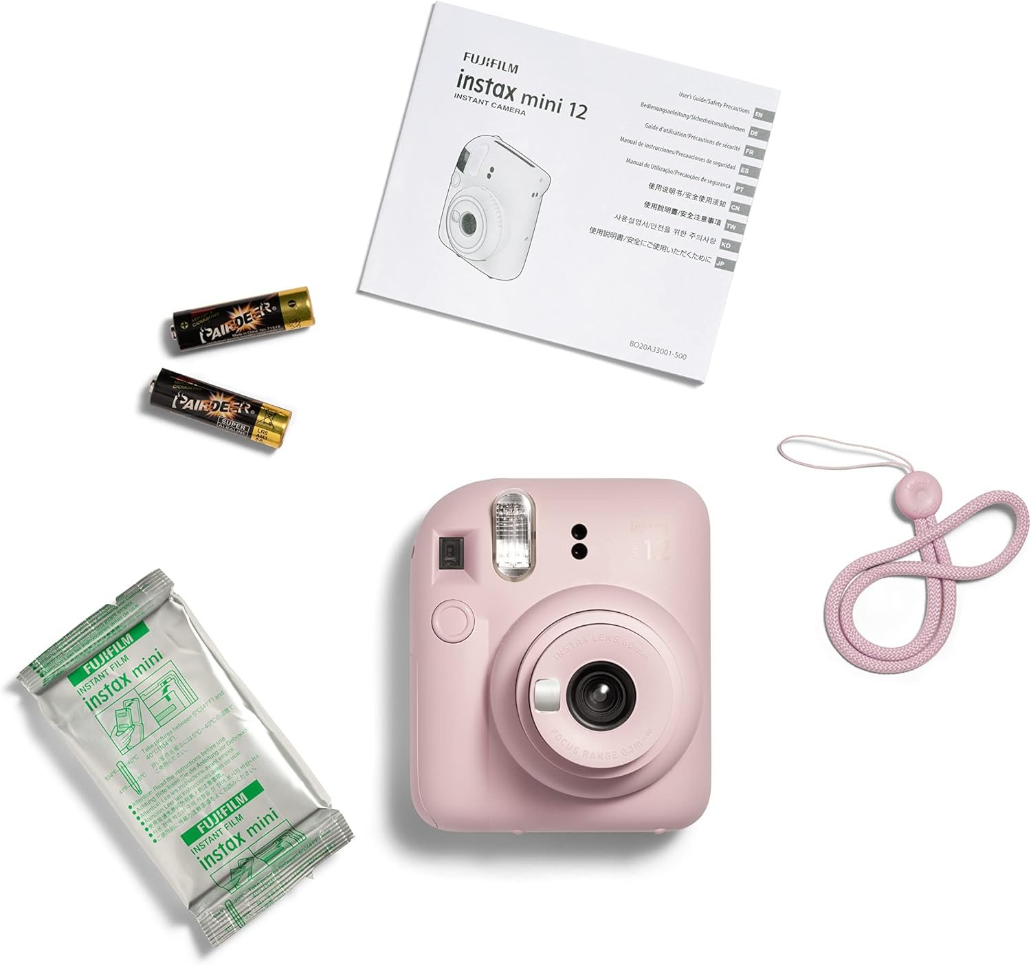 CAMERA INSTAX MINI 12 ROSA GLOSS - Imagem 11