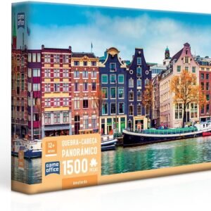 Toyster – Quebra-cabeça: Amsterdã – 1500 peças – Game Office