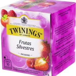 Twinings Chá Misto De Frutas Silvestres Com 10 Saquinhos
