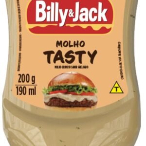 BILLY & JACK Molho Tasty Billy & Jack 200 Gramas